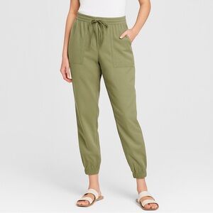 a new day Sage Green Women's Track Pants